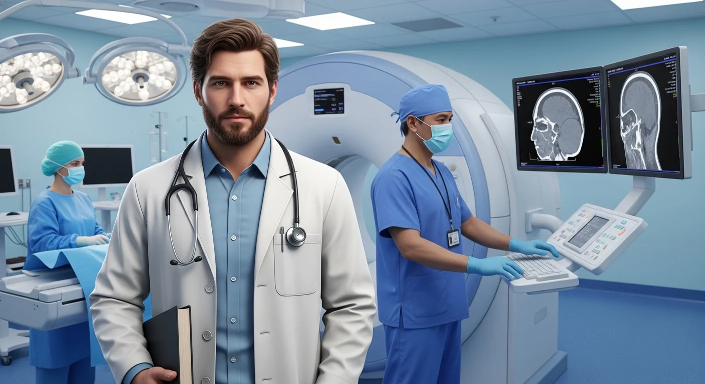 Laboratorio de diagnóstico moderno