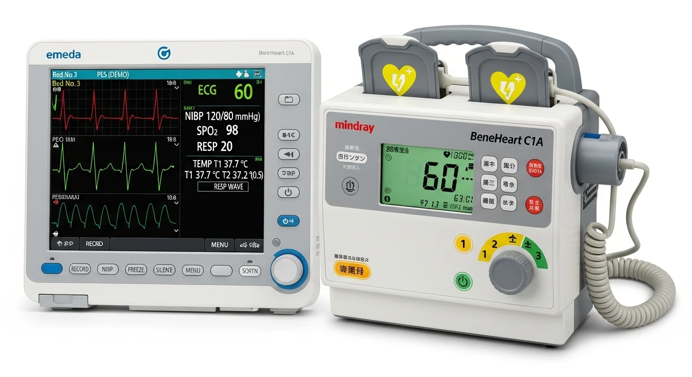 Laboratorio clínico con equipos de última generación