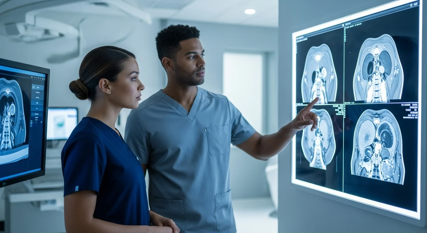 Equipos de imagen avanzados en acción