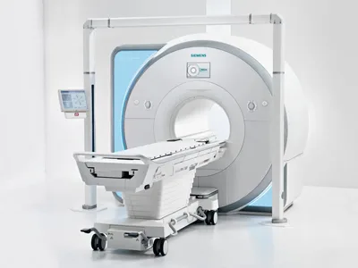 Equipo de resonancia magnética