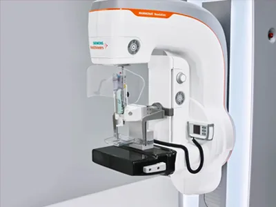 Equipo de mastografia