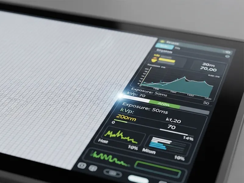 Imagen de alta resolución de tomógrafo