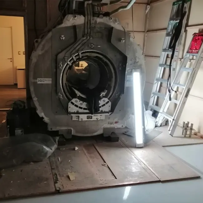 testimoni de instalaciones centros médicos